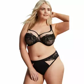 SC10855BLE Podprsenka SCULPTRESSE JOSEPHINE FULL CUP BRA BLACK/LATTE