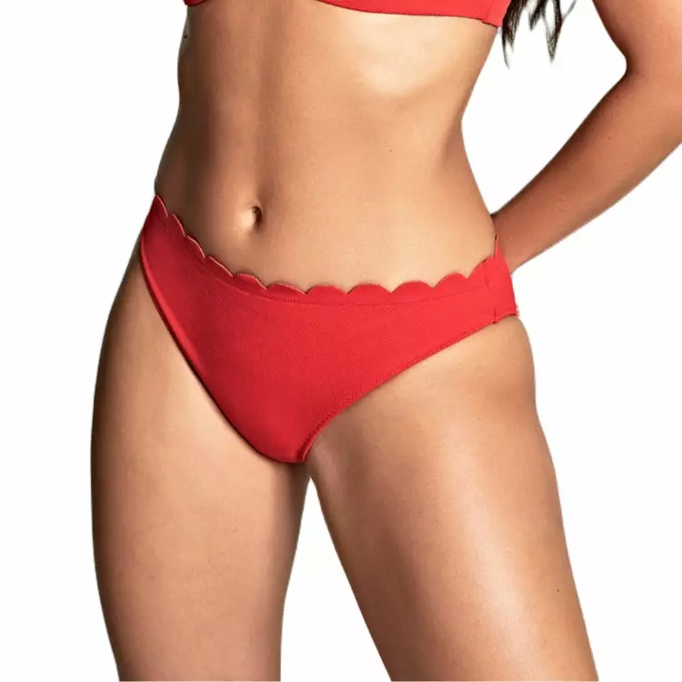 SW1786RRD Plavky spodní díl PANACHE SWIM SPIRIT CLASSIC BIKINI BOTTOMS ROSSA RED