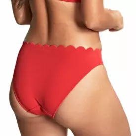 SW1786RRD Plavky spodní díl PANACHE SWIM SPIRIT CLASSIC BIKINI BOTTOMS ROSSA RED