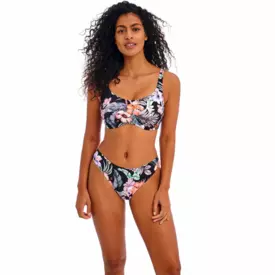 AS205314MIH Plavky vrchní díl FREYA SWIM KAMALA BAY UW BRALETTE BIKINI TOP MIDNIGHT