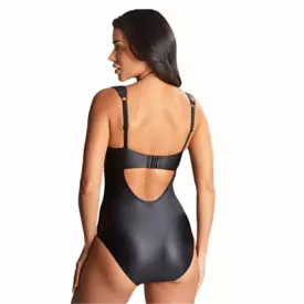 SW1850ABLK Plavky jednodílné PANACHE SWIM OBSIDIAN BALCONY SWIMSUIT BLACK