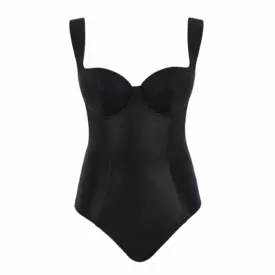 SW1850ABLK Plavky jednodílné PANACHE SWIM OBSIDIAN BALCONY SWIMSUIT BLACK