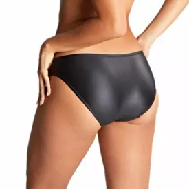 SW1726BBLK Plavky spodní díl PANACHE SWIM OBSIDIAN CLASSIC BRIEF BLACK