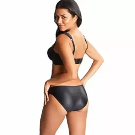 SW1726BBLK Plavky spodní díl PANACHE SWIM OBSIDIAN CLASSIC BRIEF BLACK