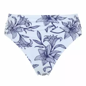 SW1729CPT Plavky spodní díl PANACHE SWIM CAPRI GATHER BRIEF CAPRI PRINT