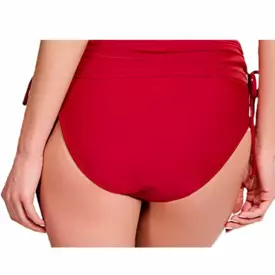 SW0886RED Plavky spodní díl PANACHE ANYA CLASSIC PANT RED