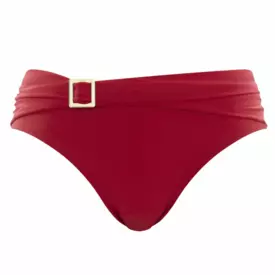 SW0886RED Plavky spodní díl PANACHE ANYA CLASSIC PANT RED