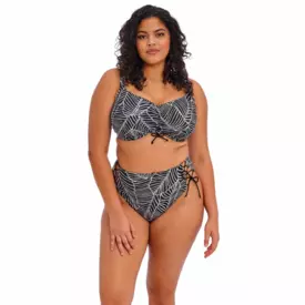 ES801770BLK Plavky spodní díl ELOMI SWIM KATA BEACH BIKINI BRIEF BLACK