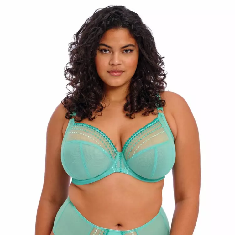 EL8900JAE Podprsenka ELOMI MATILDA UW PLUNGE BRA JADE