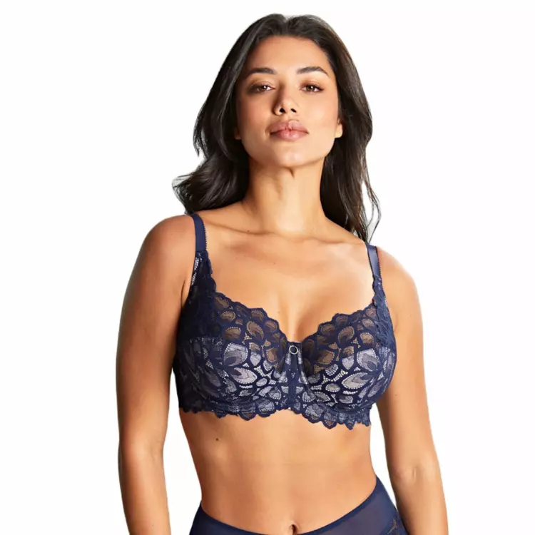 PA10765NAY Podprsenka PANACHE ALLURE FULL CUP BRA NAVY