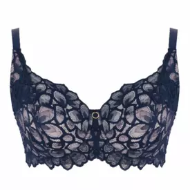 PA10765NAY Podprsenka PANACHE ALLURE FULL CUP BRA NAVY