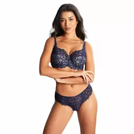 PA10762NAY Kalhotky PANACHE ALLURE BRAZILIAN BRIEF NAVY