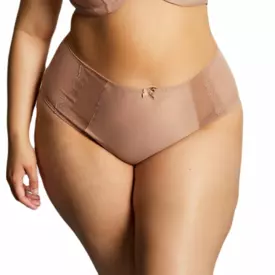 SC10924MAL Kalhotky SCULPTRESSE ESME DEEP BRIEF MOCHA ANIMAL