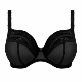 FL102436BLK Podprsenka FANTASIE DEVOTE UW SIDE SUPPORT PLUNGE BRA BLACK