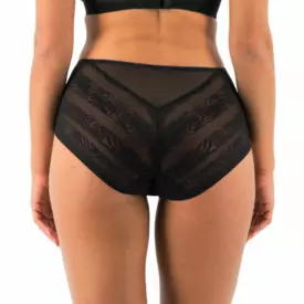 FL102451BLK Kalhotky FANTASIE DEVOTE FULL BRIEF BLACK