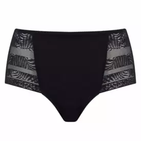 FL102451BLK Kalhotky FANTASIE DEVOTE FULL BRIEF BLACK