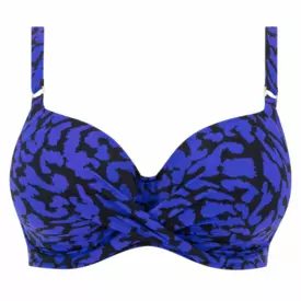 FS504005ULE Plavky vrchní díl FANTASIE SWIM HOPE BAY UW FULL CUP BIKINI TOP ULTRAMARINE