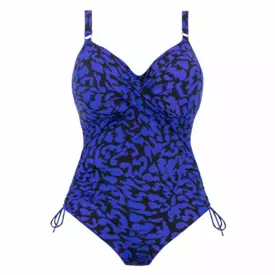 FS504031ULE Plavky jednodílné FANTASIE SWIM HOPE BAY UW TWIST FRONT SWIMSUIT ULTRAMARINE