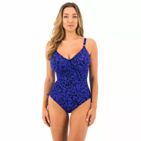 FS504031ULE Plavky jednodílné FANTASIE SWIM HOPE BAY UW TWIST FRONT SWIMSUIT ULTRAMARINE