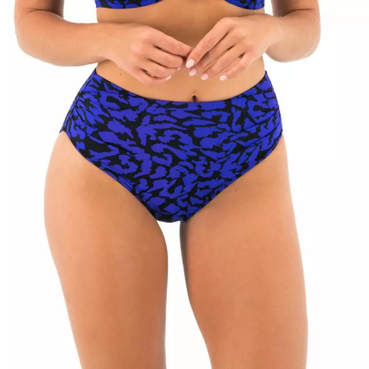 FS504071ULE Plavky spodní díl FANTASIE SWIM HOPE BAY FULL BIKINI BRIEF ULTRAMARINE