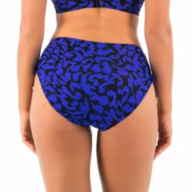 FS504072ULE Plavky spodní díl FANTASIE SWIM HOPE BAY MID RISE BIKINI BRIEF ULTRAMARINE