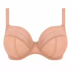 FL102436CAT Podprsenka FANTASIE DEVOTE UW SIDE SUPPORT PLUNGE BRA CAFE AU LAIT