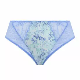 EL4496COR Kalhotky ELOMI LUCIE HIGH LEG BRIEF CORNFLOWER