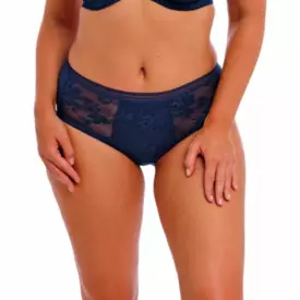 FL102350FRY Kalhotky FANTASIE FUSION LACE BRIEF FRENCH NAVY