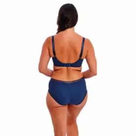 FL102350FRY Kalhotky FANTASIE FUSION LACE BRIEF FRENCH NAVY