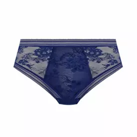 FL102350FRY Kalhotky FANTASIE FUSION LACE BRIEF FRENCH NAVY