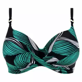 FS504405BLK Plavky vrchní díl FANTASIE SWIM SAINT LUCIA UW FULL CUP BIKINI TOP BLACK