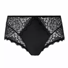 SP12A770015BLK Kalhotky SIMONE PÉRÈLE CARESSE DEEP BRIEF BLACK