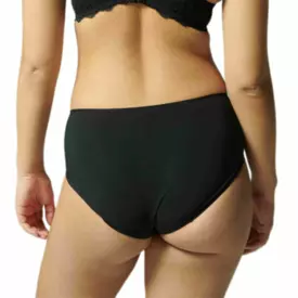 SP12A770015BLK Kalhotky SIMONE PÉRÈLE CARESSE DEEP BRIEF BLACK