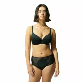 SP12A770015BLK Kalhotky SIMONE PÉRÈLE CARESSE DEEP BRIEF BLACK