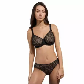 EM07224NOR Podprsenka EMPREINTE LEIA FULLL CUP UNDERWIRED SEAMLESS BRA NOIR