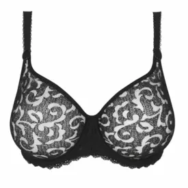 EM07224NOR Podprsenka EMPREINTE LEIA FULLL CUP UNDERWIRED SEAMLESS BRA NOIR