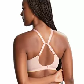 PA10666ABPK Podprsenka CLEO FAITH MOULDED PLUNGE BRA BLUSH PINK