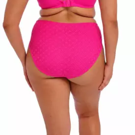 ES800672CLS Plavky spodní díl ELOMI SWIM BAZARUTO MID RISE BIKINI BRIEF CLEMATIS