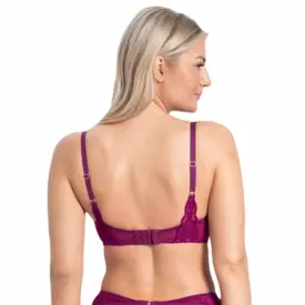 SAELLENA152KFUA Podprsenka SAMANTA ELLEN SOFT PLUNGE BRA FUCHSIA