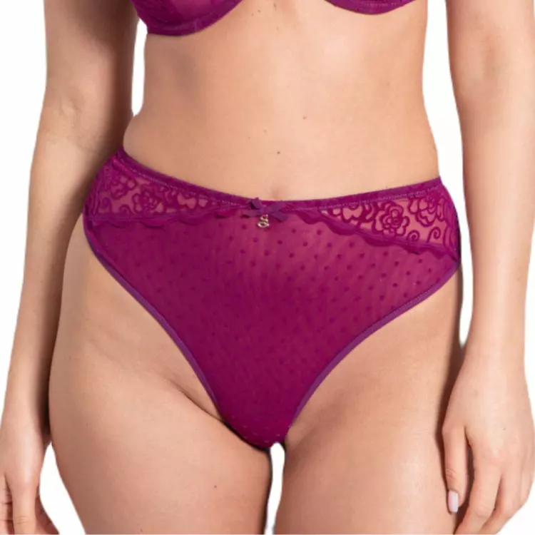 SAELLENM400FUA Kalhotky SAMANTA ELLEN THONG FUCHSIA