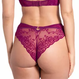 SAELLENM400FUA Kalhotky SAMANTA ELLEN THONG FUCHSIA