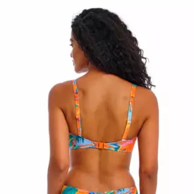 AS205214ZET Plavky vrchní díl FREYA SWIM ALOHA COAST UW BRALETTE BIKINI TOP ZEST