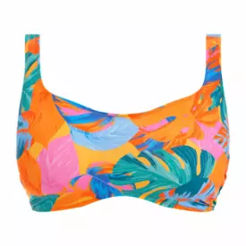 AS205214ZET Plavky vrchní díl FREYA SWIM ALOHA COAST UW BRALETTE BIKINI TOP ZEST