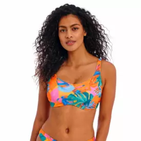 AS205214ZET Plavky vrchní díl FREYA SWIM ALOHA COAST UW BRALETTE BIKINI TOP ZEST