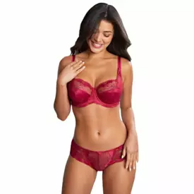 PA7253ORD Kalhotky PANACHE CLARA BRIEF ORCHID/RED