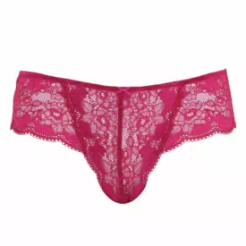 PA7253ORD Kalhotky PANACHE CLARA BRIEF ORCHID/RED