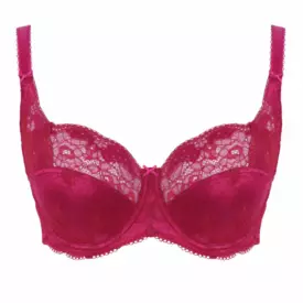 PA7255AORD Podprsenka PANACHE CLARA FULLCUP BRA ORCHID/RED