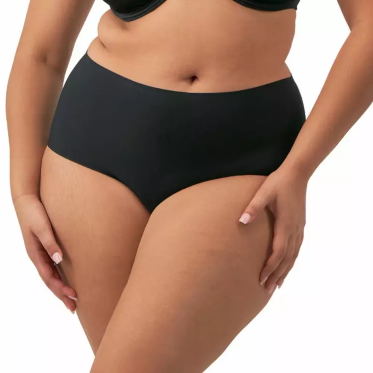 FL2312BLK Kalhotky FANTASIE SMOOTHEASE INVISIBLE STRETCH CURVE BRIEF BLACK