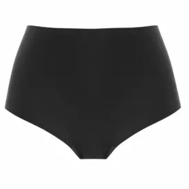 FL2312BLK Kalhotky FANTASIE SMOOTHEASE INVISIBLE STRETCH CURVE BRIEF BLACK