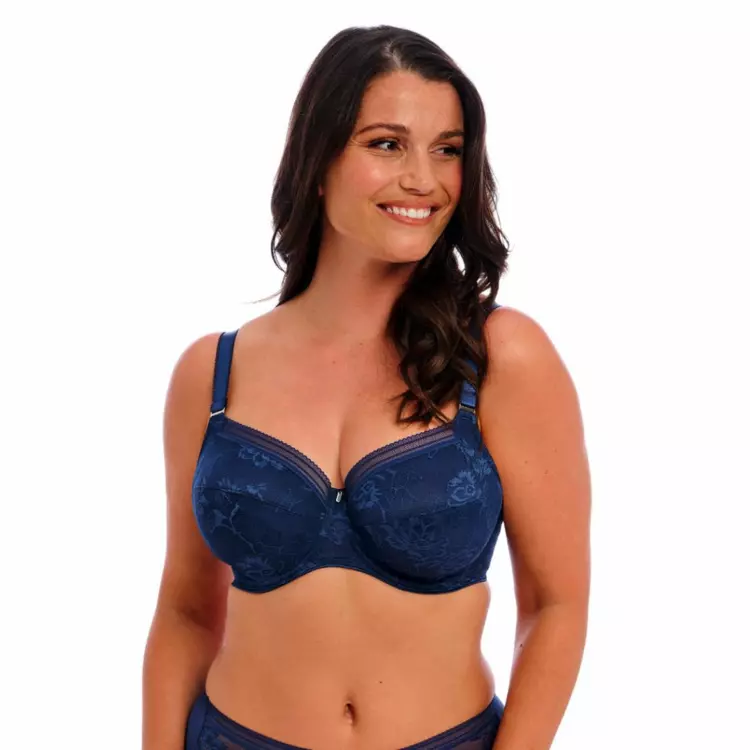 FL102301FRY Podprsenka FANTASIE FUSION LACE UW SIDE SUPPORT BRA FRENCH NAVY